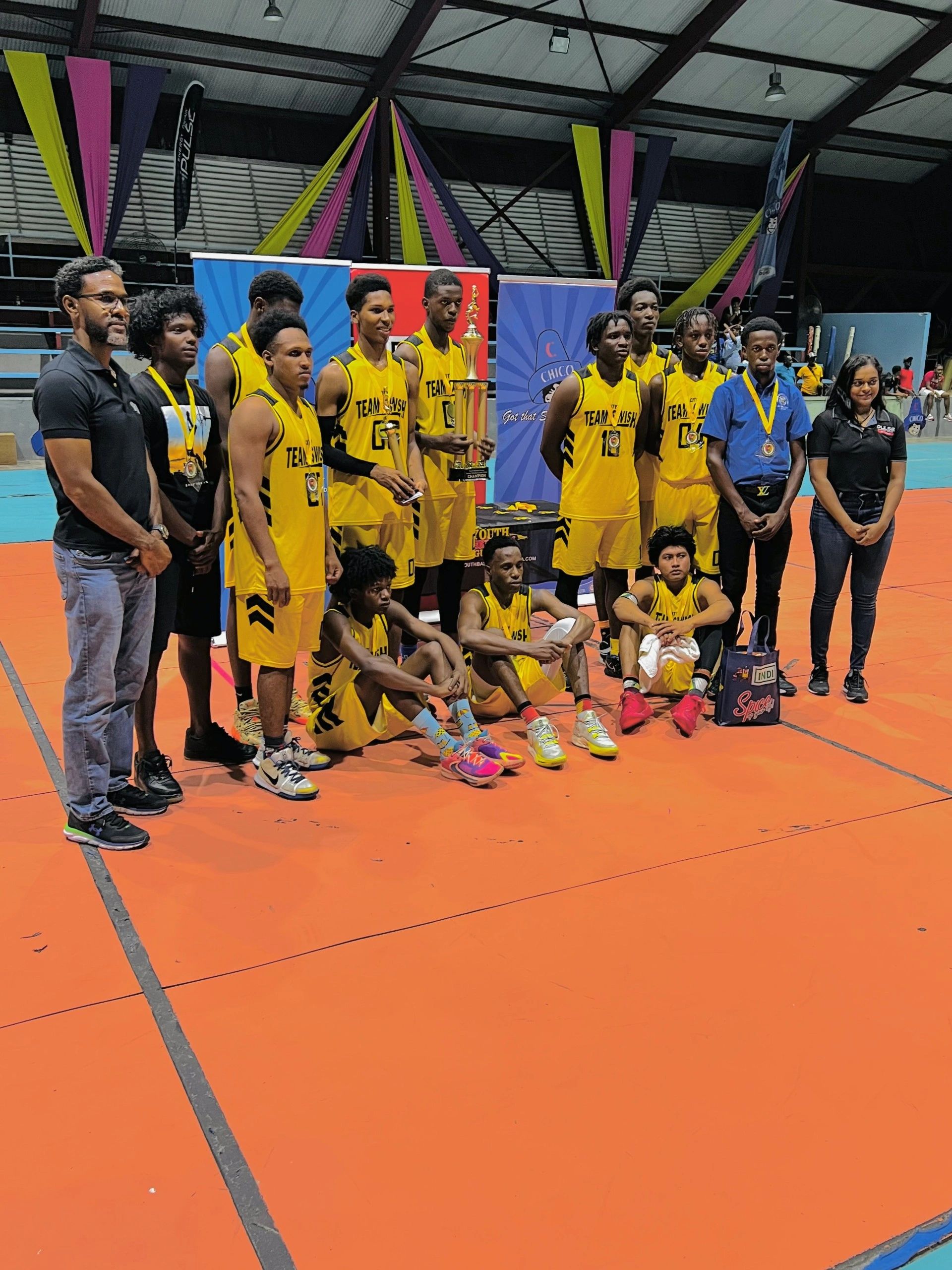LTI crowned 2024 Tertiary Basketball Champions