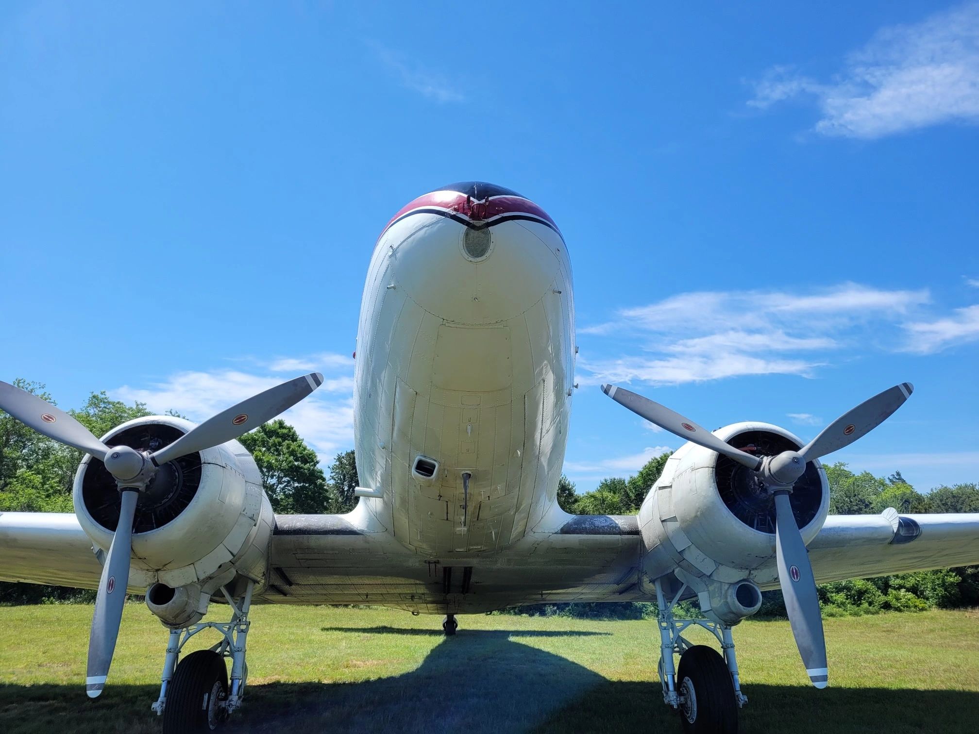 DC3 aircraft