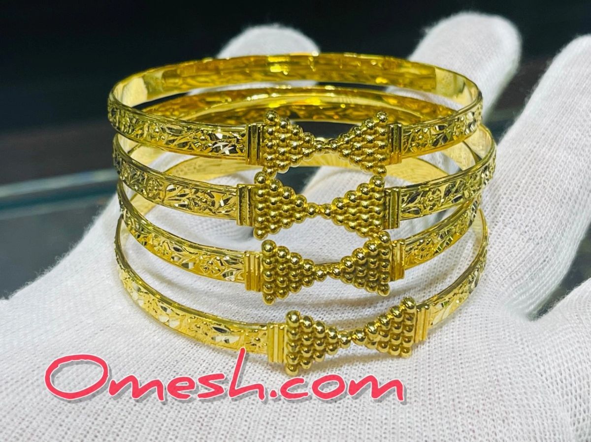 Grape head bangles