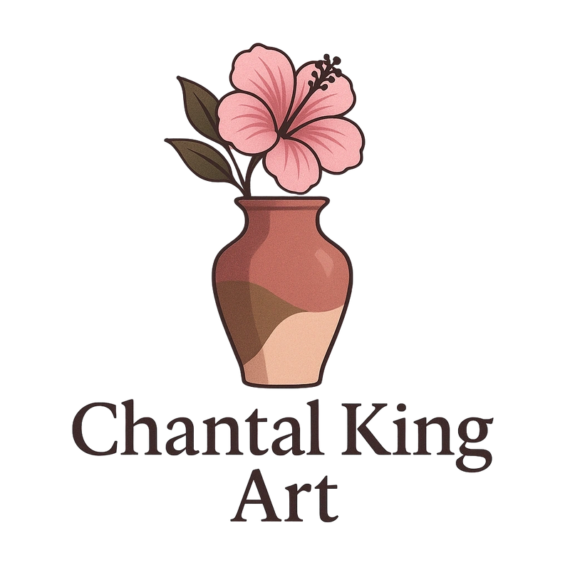 Chantal King Art logo