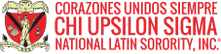 Chi Upsilon Sigma National Latin Sorority, Inc