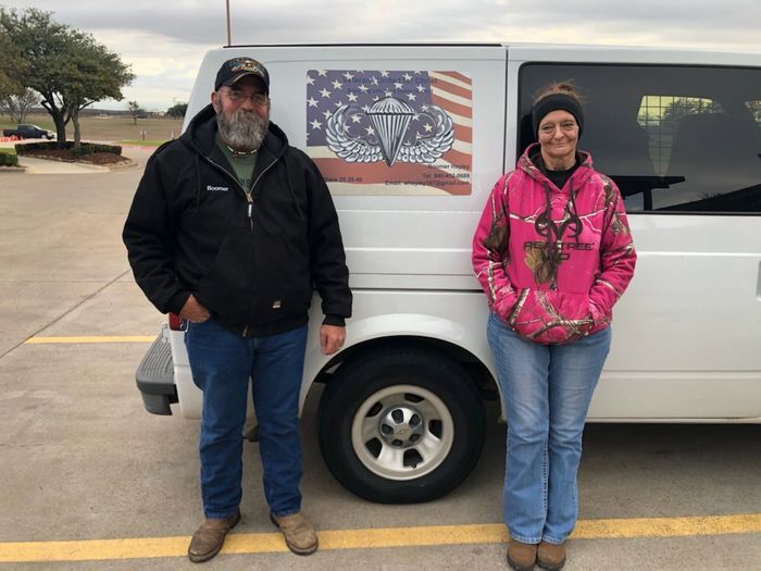 Boomer and Melinda Hayley, founders
