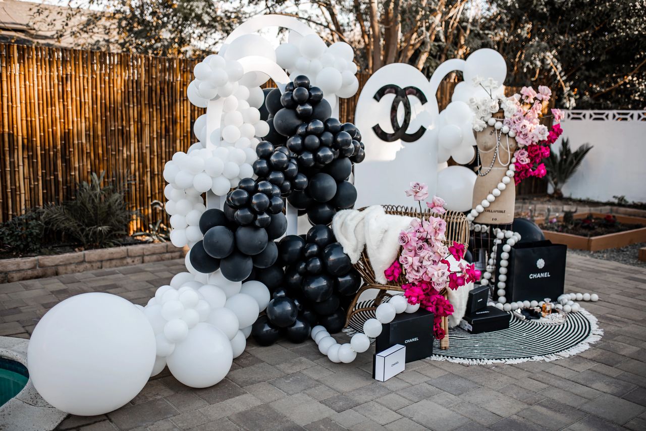 Coco Throws Chanel a Minnie Mouse-Themed Birthday Party