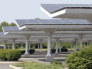 solar carport, solar roof, solar canopy save electtricity