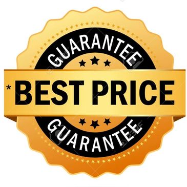 We guarantee to beat any price within 50 miles of our shop for same product. 