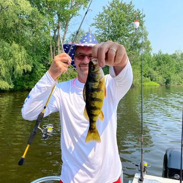 Camping Coach Dave fishing