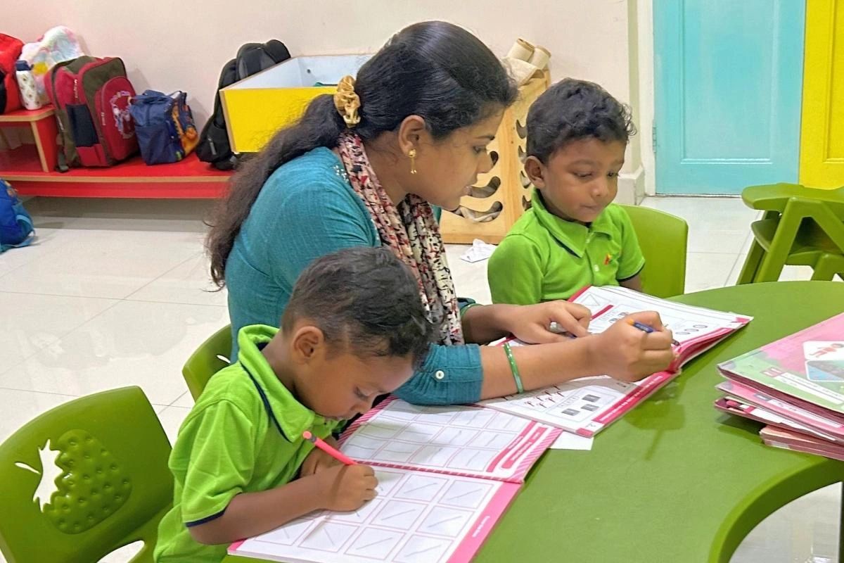 Curriculum overview – The Rays Kids Journey of learning and growth.