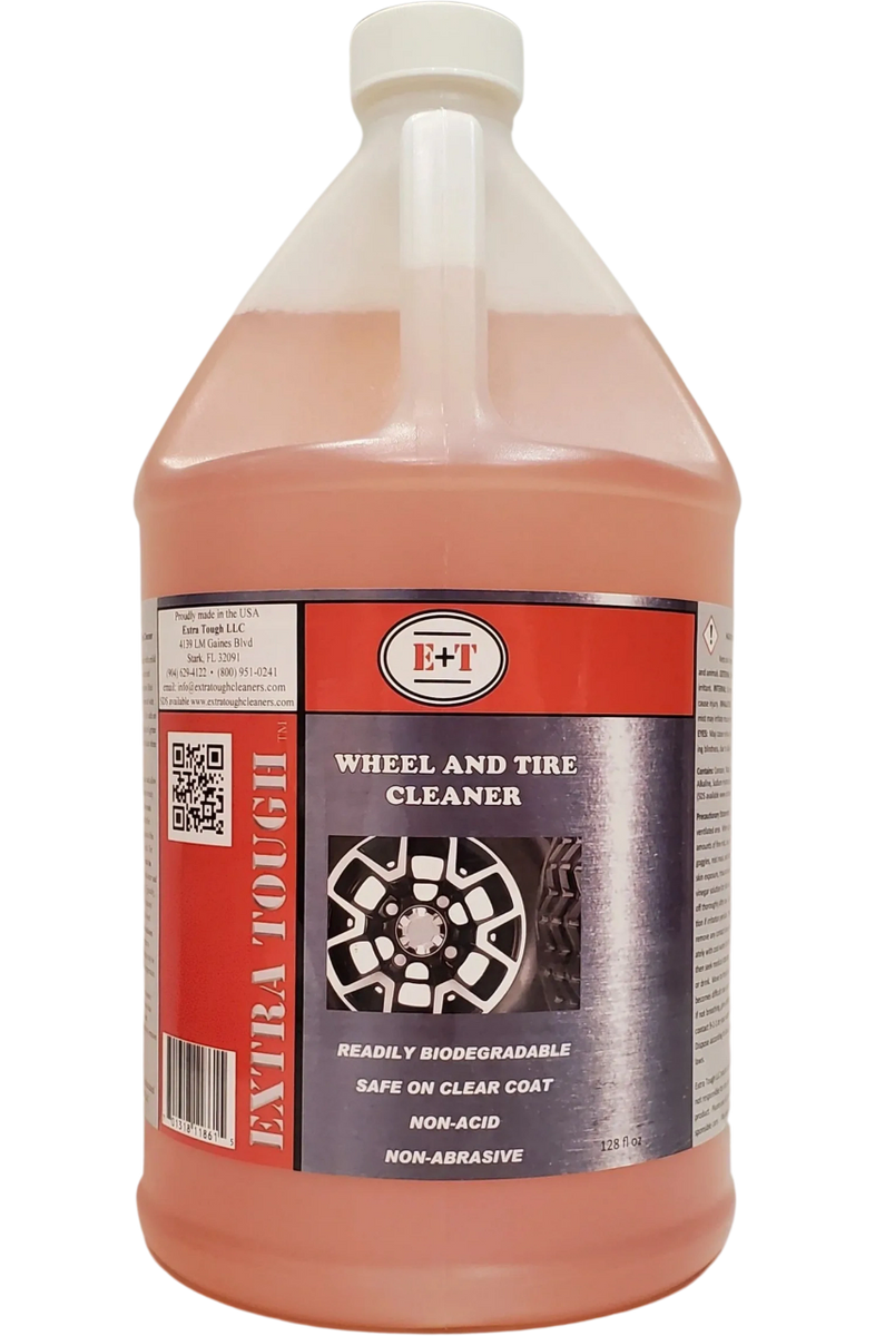 Extra Tough Wheel and Tire Cleaner – FAB Detail Supplies