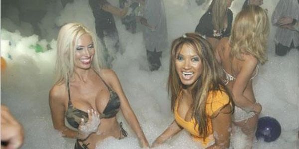 Foam Party Hire