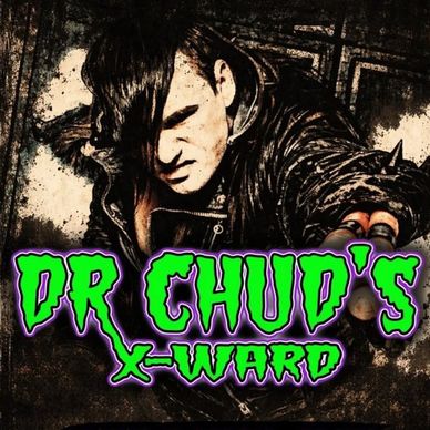 Gothic styled album cover with dramatic male figure.