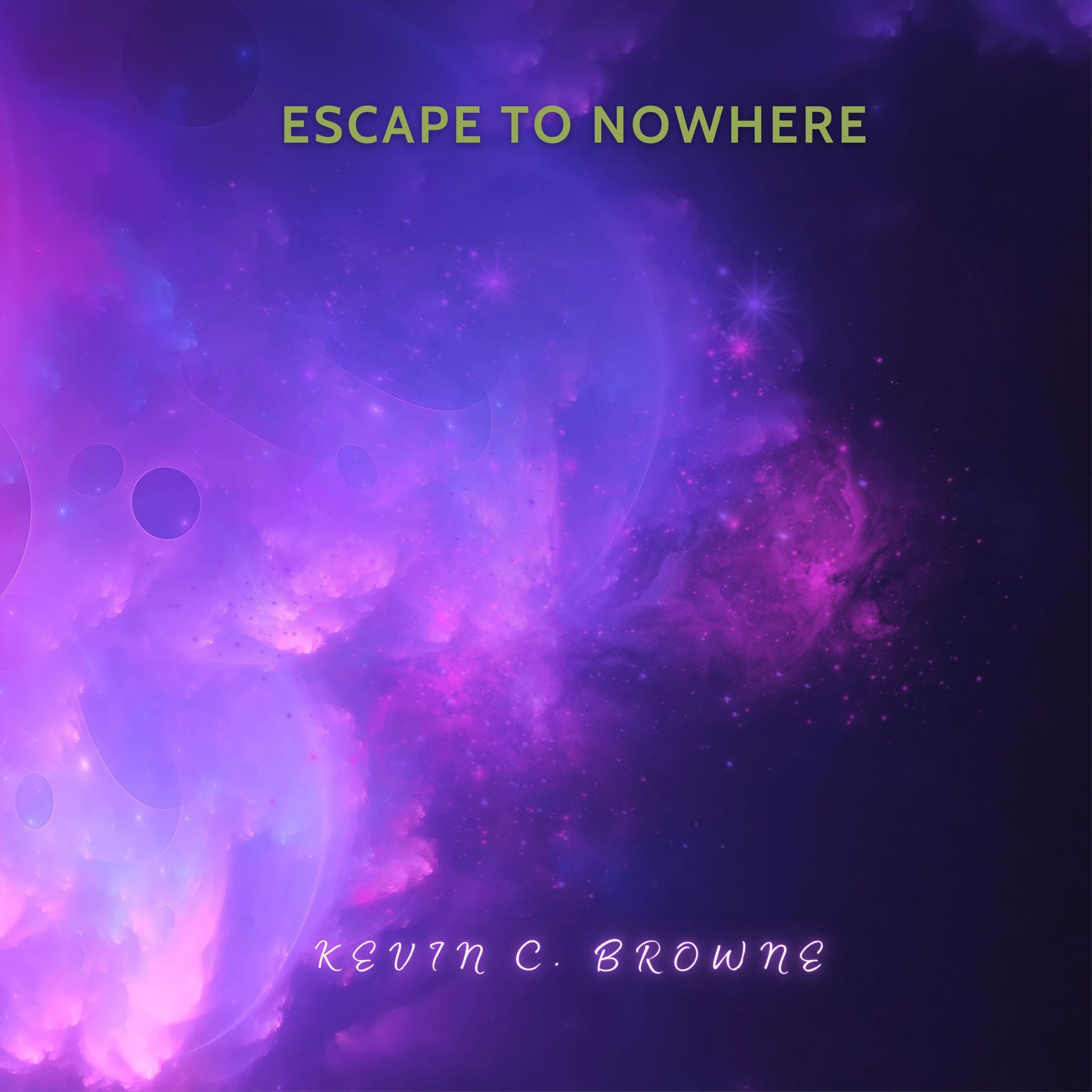 Escape to Nowhere CD COVER