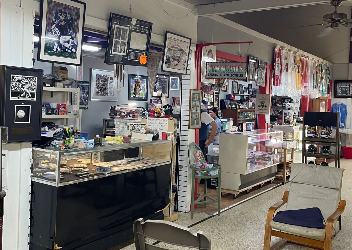 Collectable Sports Memorabilia.