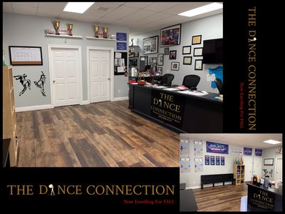 The dance connection East Haven CT Lobby Dance studio kids Preschool dance classes ballet tap jazz 