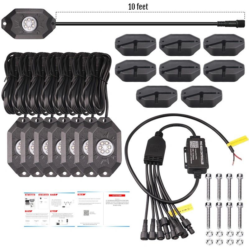 Dynamic LED Rock Lights - Gen 1