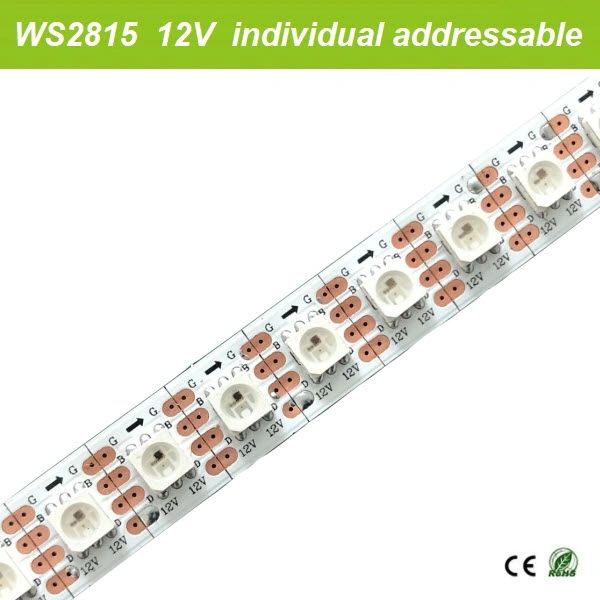 WS2815 Digital RGB 5050 SMD LED Strip