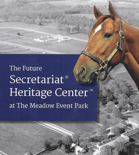 Secretariat, legendary Triple Crown champion, born at The Meadow in Virginia.