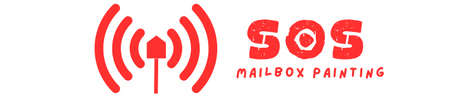 SOS Mailbox Painting