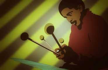 Illustration of Bobby Hutcherson