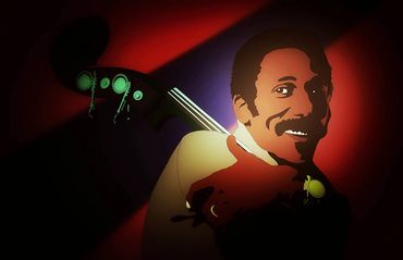 Illustration of Ron Carter