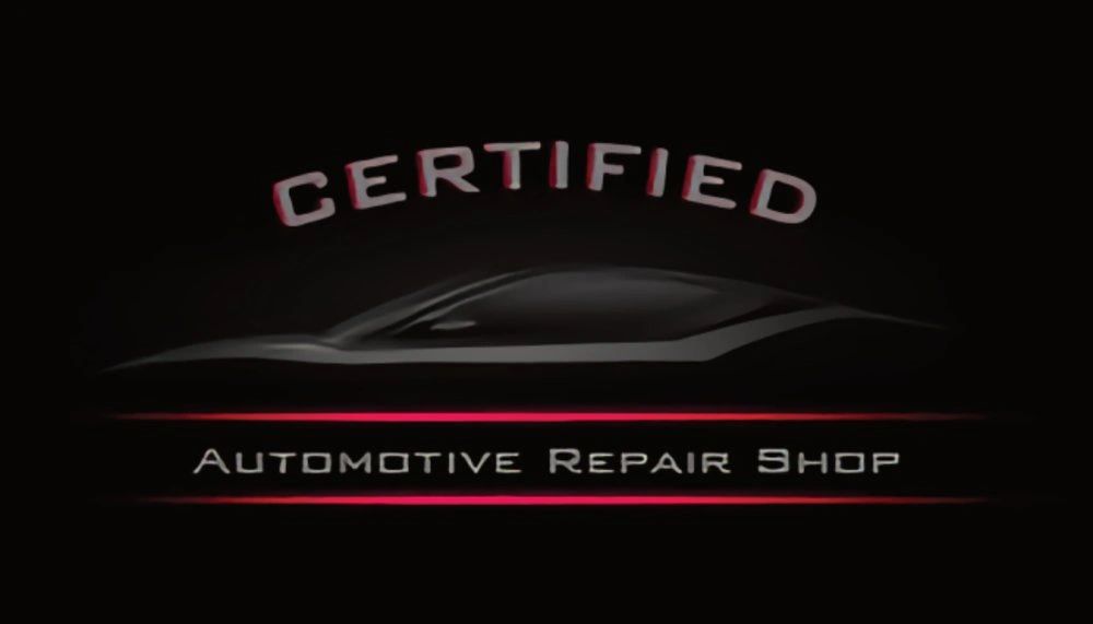 Certified automotive repair shop