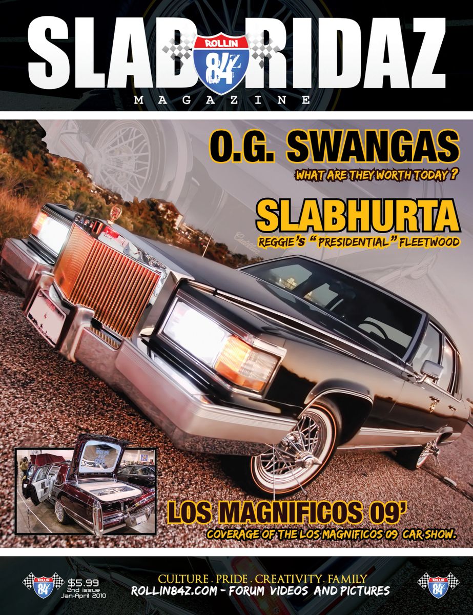 SLAB RIDAZ MAGAZINE™ ISSUE 02