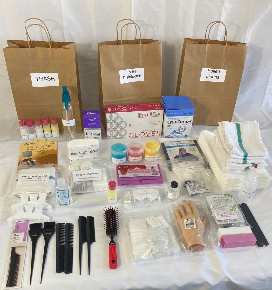 Cosmetology student kit list: The supplies for cosmetology school