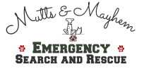 Mutts & Mayhem Emergency Search and Rescue