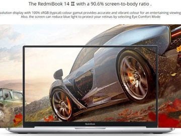 Xiaomi Redmibook 14 II Laptop Intel Core i7
