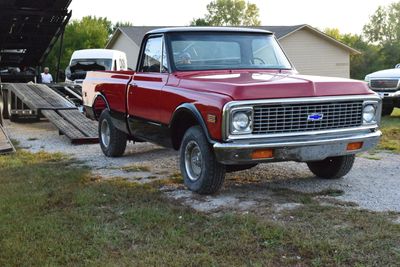 1967 Chevy C10. C10 Nationals Giveaway Truck