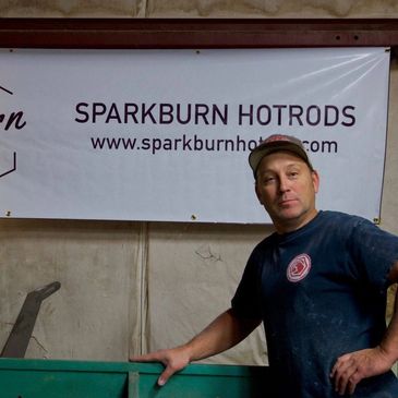 James Miller, Owner Sparkburn Hotrods 