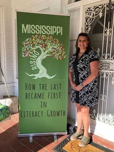 Leta Palmiter, author of Mississippi Rising