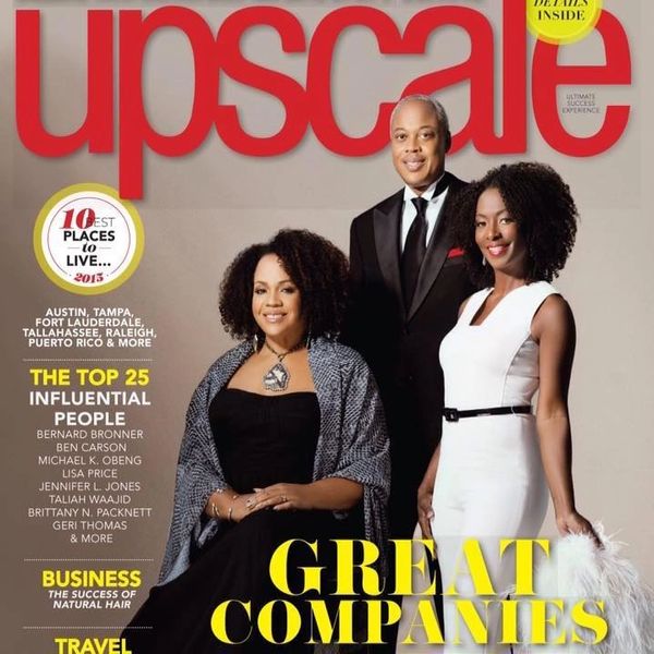 Terri R. Waller UpScale Magazine