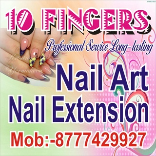 10 FINGERS - Nails Art - Korean Nail Art - Eyelash Extension - at