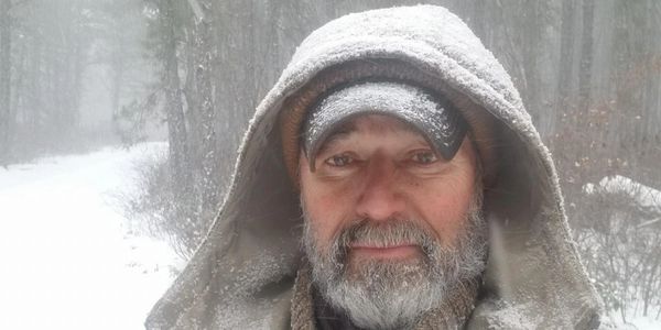 Animal damage control specialist and professional trapper, Ron Jones. 