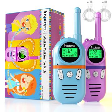 inspireyes walkie talkie toy for kids 568