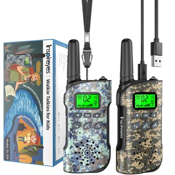 Inspireyes walkie talkie toy for kids 528