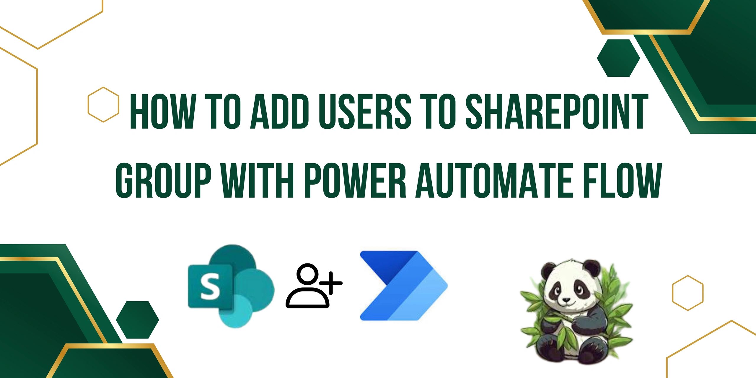 How to Add users to SharePoint group with Power Automate Flow
