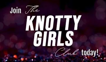 Invitation to join the Knotty Girls Club.