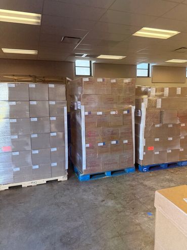 Believe Kids Pallet Delivery 