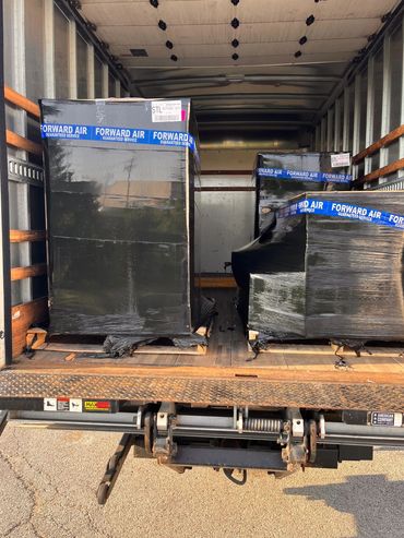 Appliance delivery 