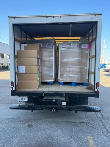 Fundraiser Delivery