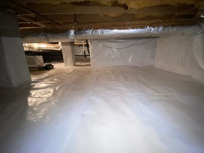 Crawl Space Encapsulation