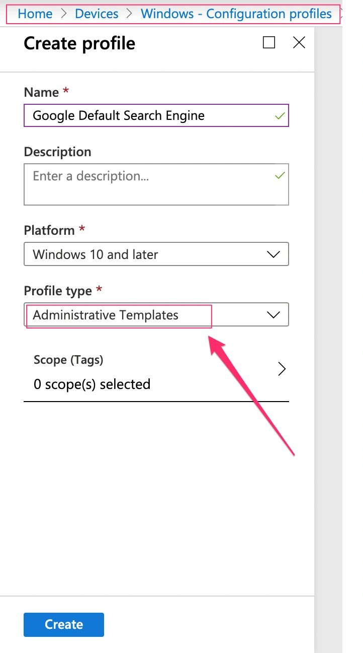 Configure Google As Default Search Engine In Edge Chromium