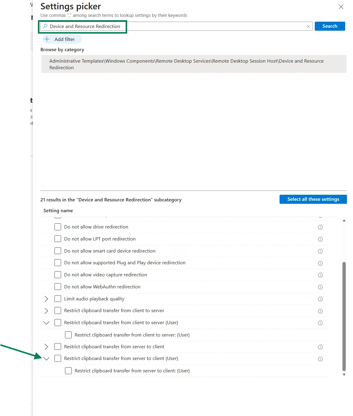 Block Copy/Paste Out of AVD for Specific Users Using Intune