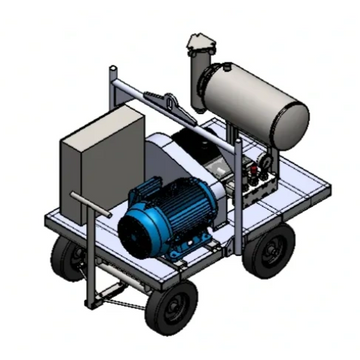 Unidades de hidrojateamento de alta pressão