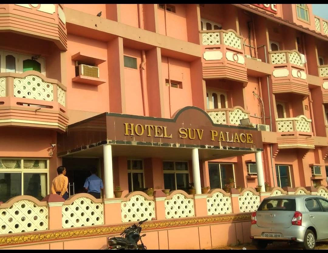 Hotel Suv Palace in Puri, India