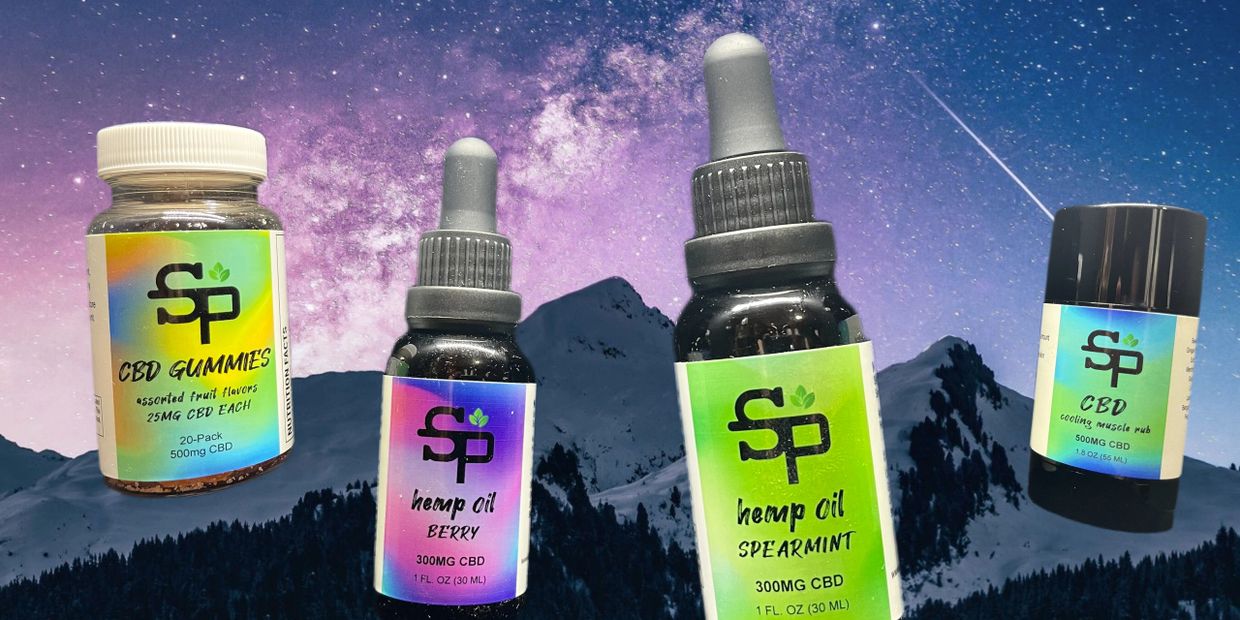 Hemp oil, cbd gummies, and cbd muscle rub