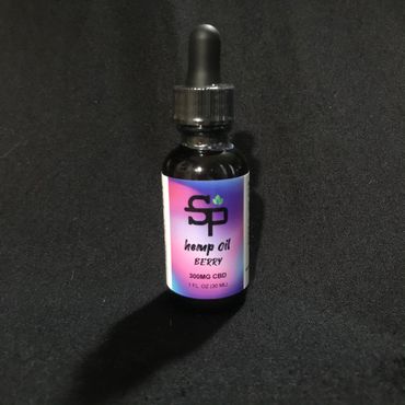 Berry CBD Tincture made by The Spiffy piff