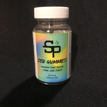 CBD Gummies made by The Spiffy Piff 