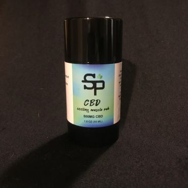 CBD Cooling Muscle Rub made by The Spiffy Piff 
